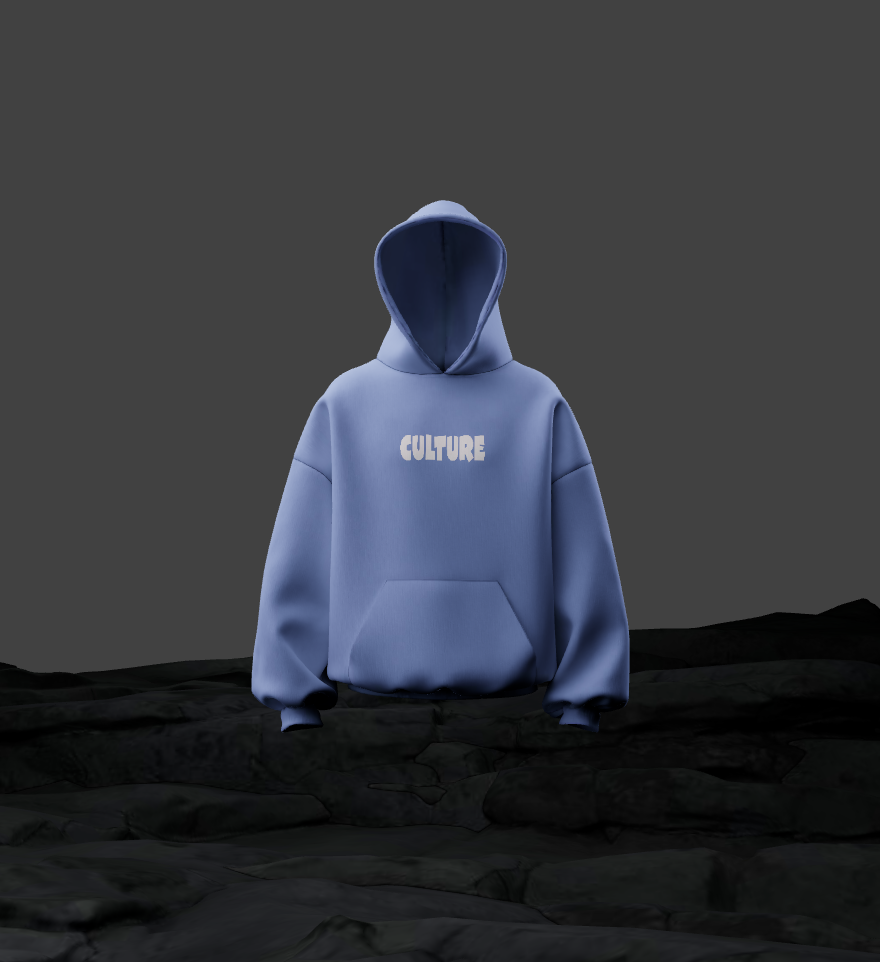CULTURE HOODIE ( SMALL CULTURE WORD)