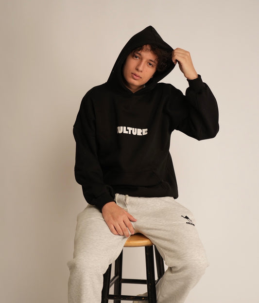 CULTURE HOODIE ( SMALL CULTURE WORD)