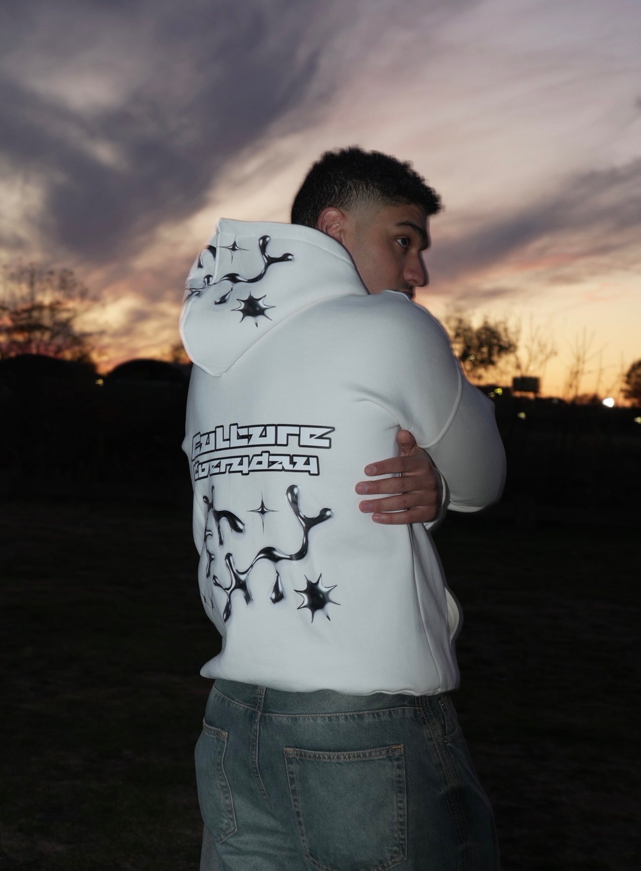 CULTURE HOODIE ( BIG CULTURE WORD)