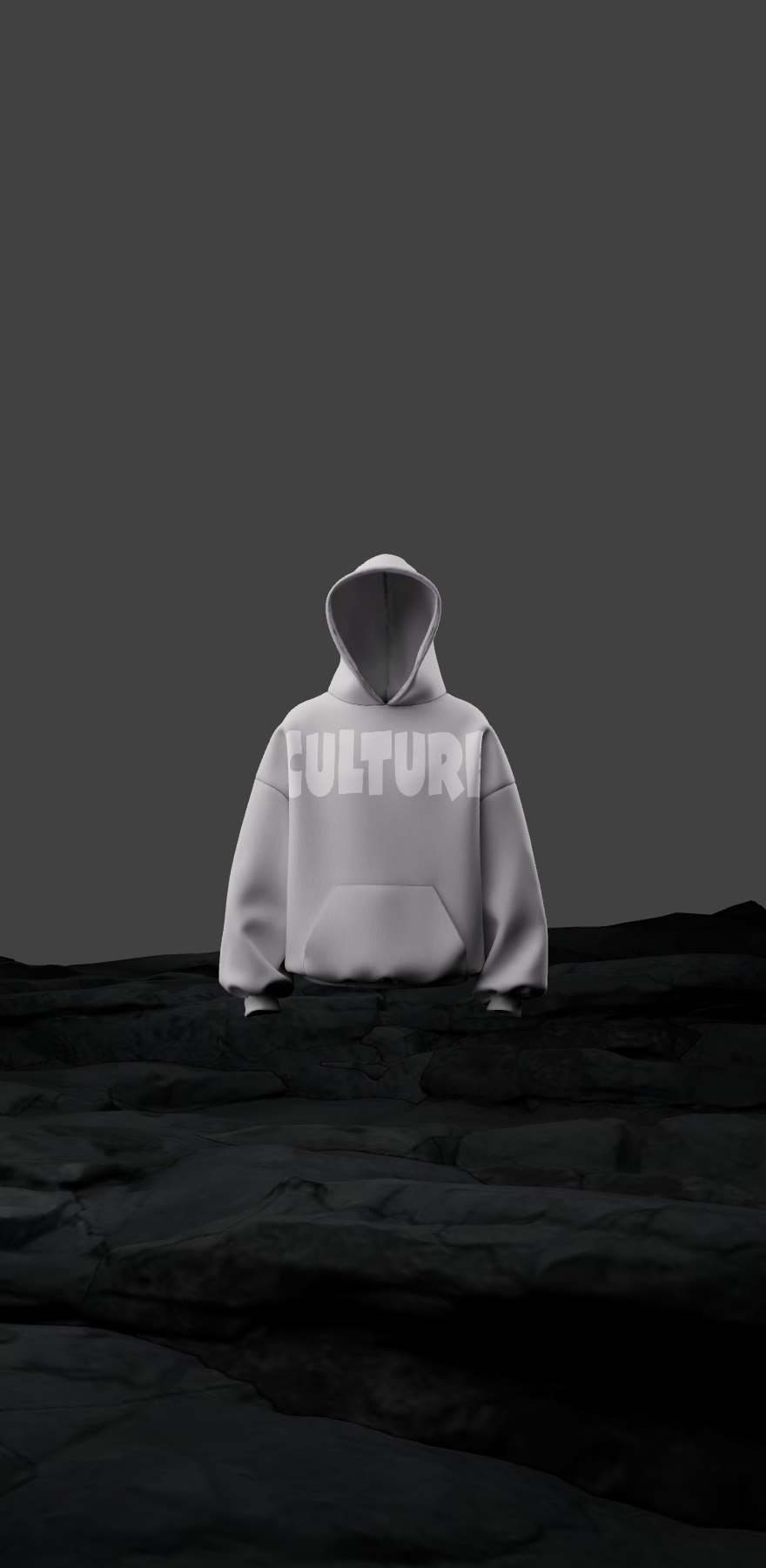 CULTURE HOODIE ( BIG CULTURE WORD)