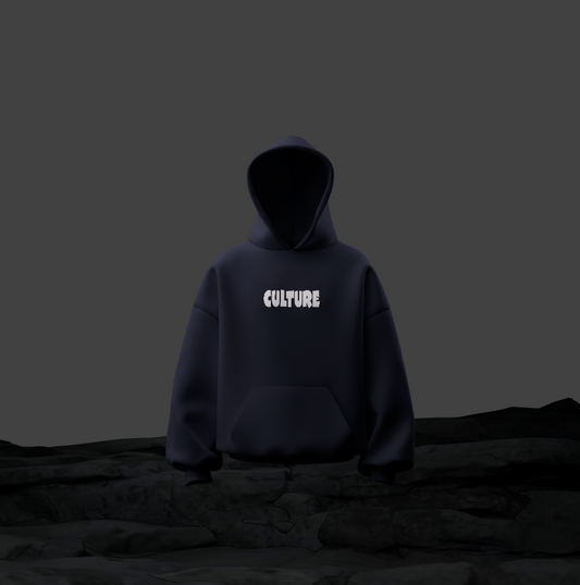 CULTURE HOODIE ( SMALL CULTURE WORD)