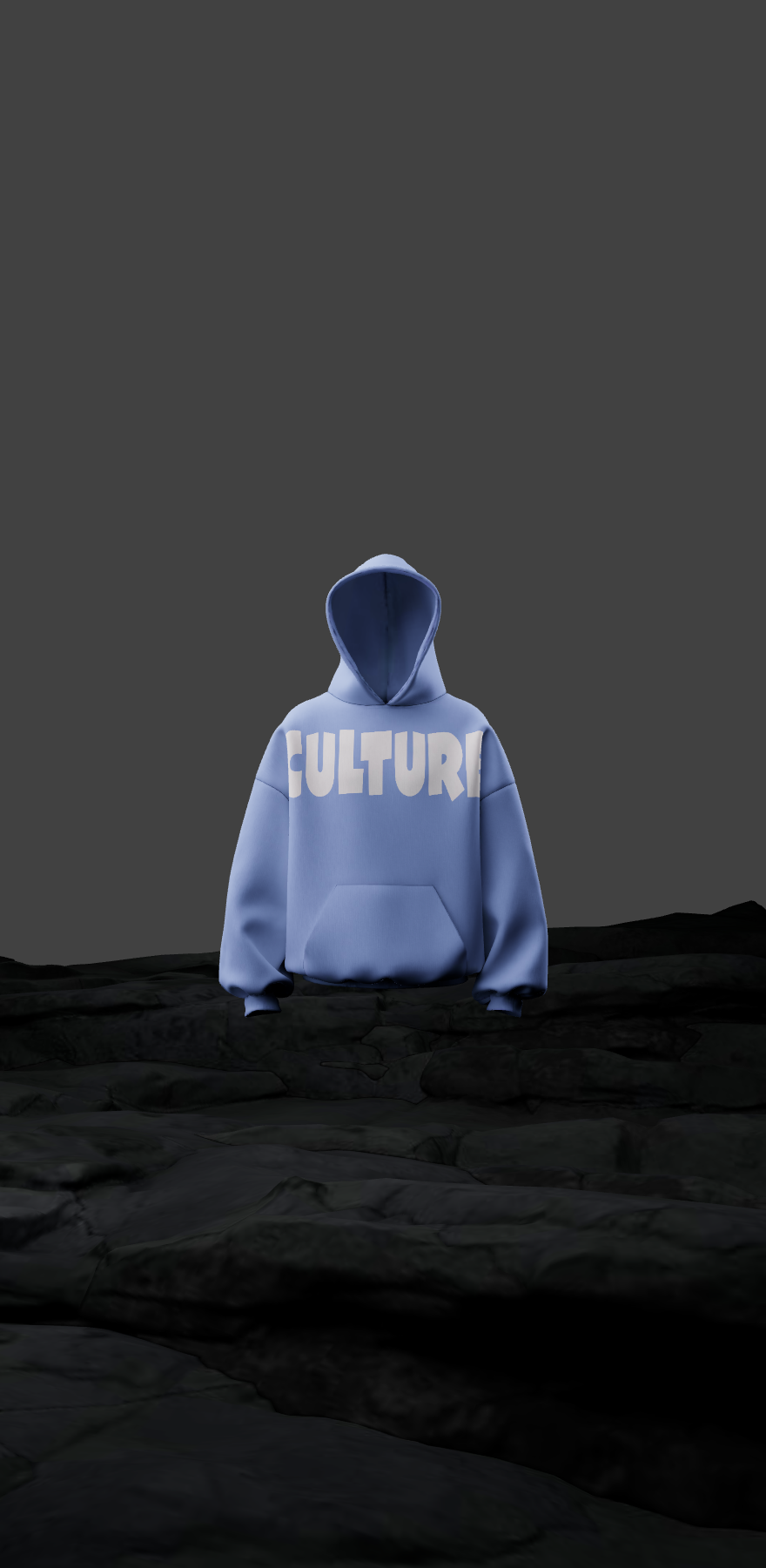 CULTURE HOODIE ( BIG CULTURE WORD)
