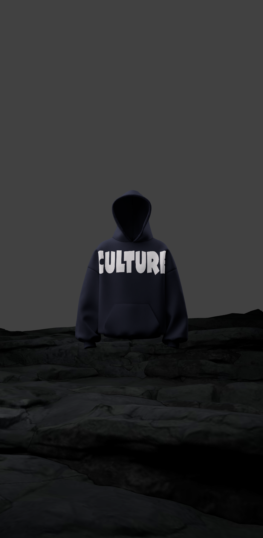CULTURE HOODIE ( BIG CULTURE WORD)