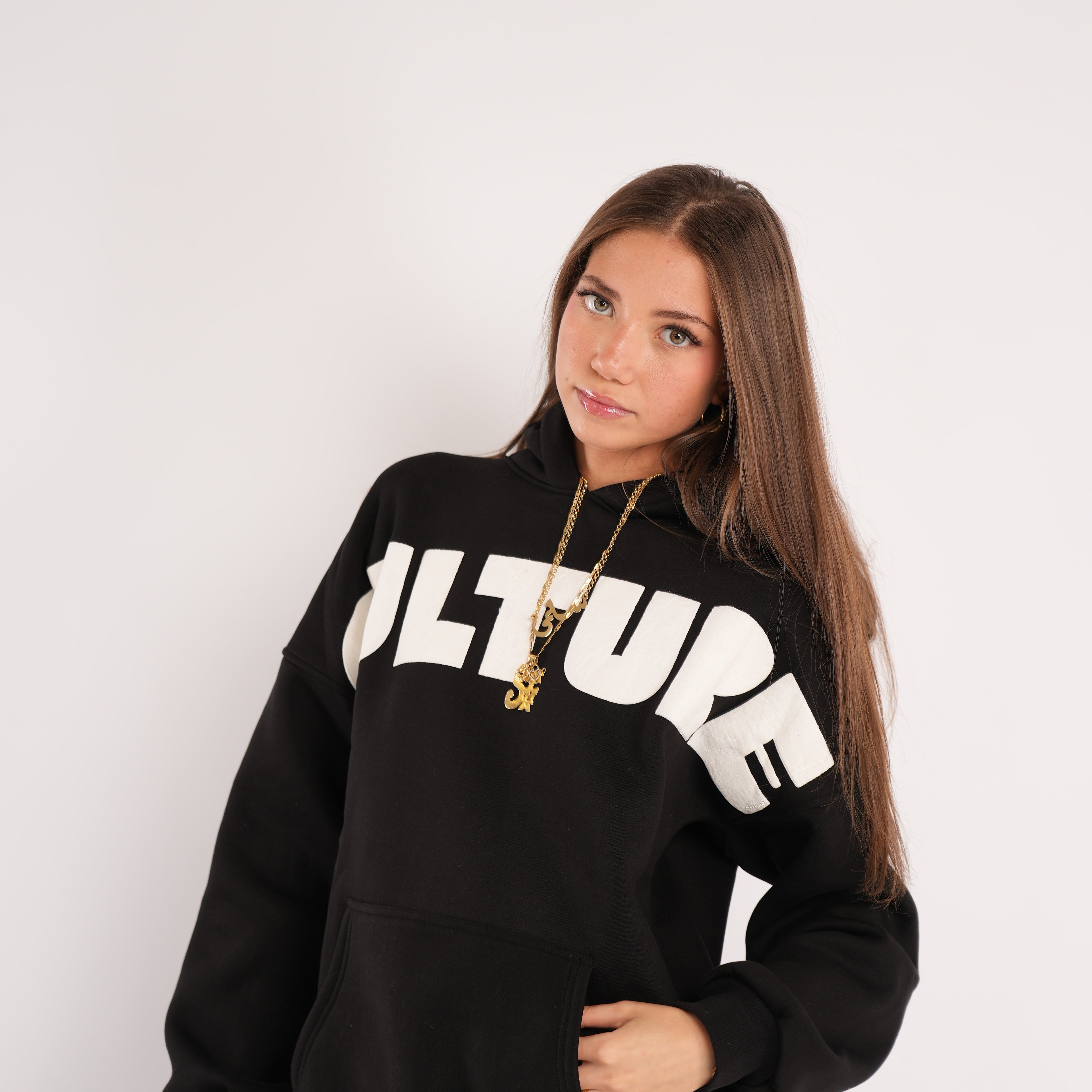 Culture hoodie (big culture word)