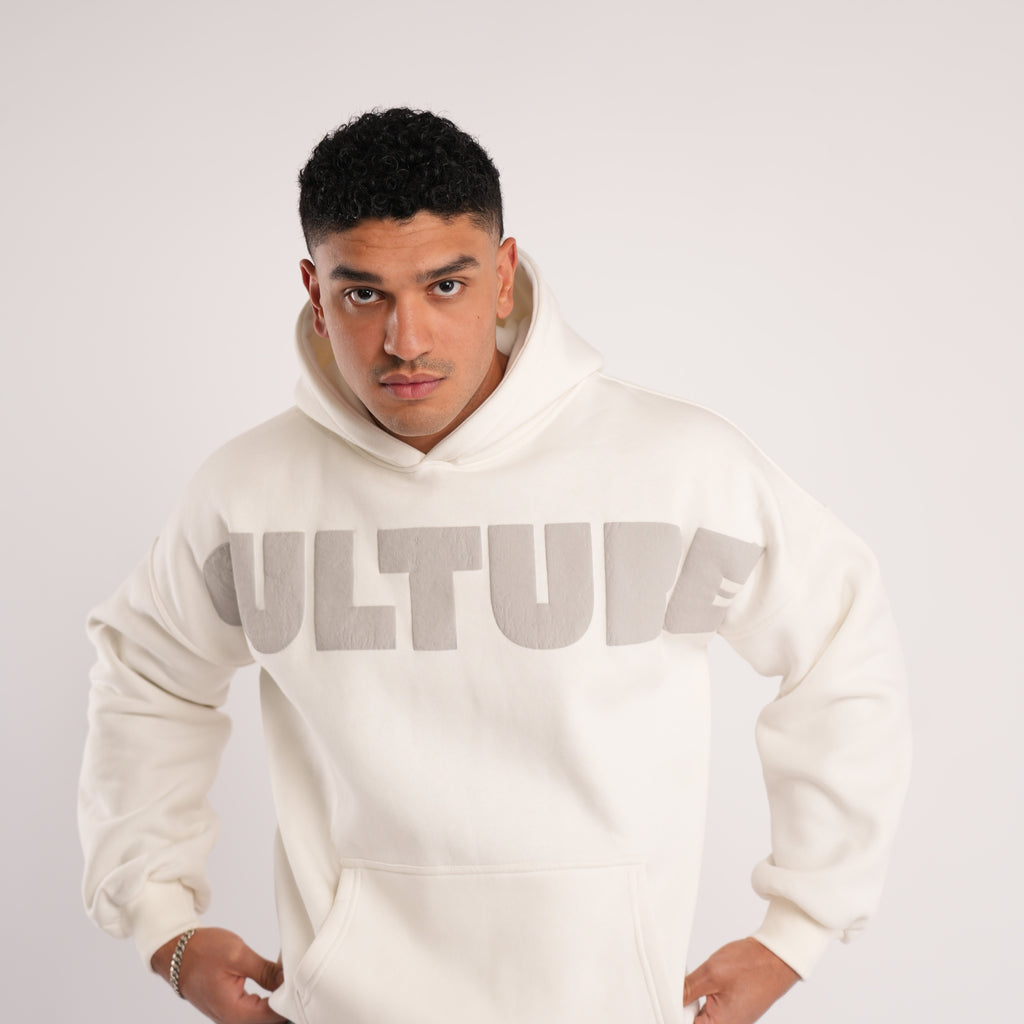 Culture hoodie (big culture word)
