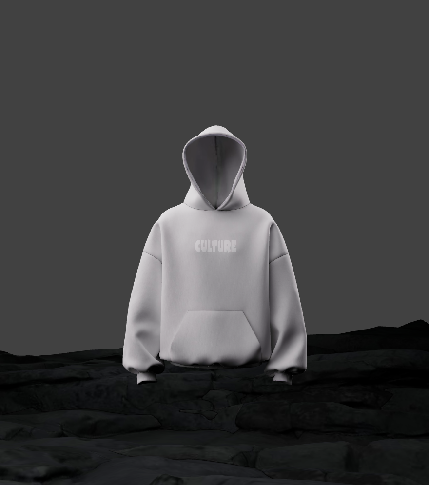 CULTURE HOODIE ( SMALL CULTURE WORD)