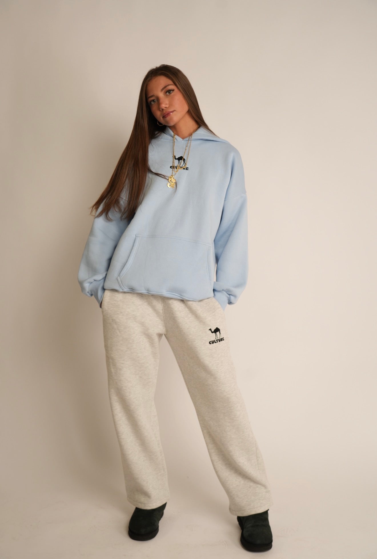 CULTURE set hoodie + the pants