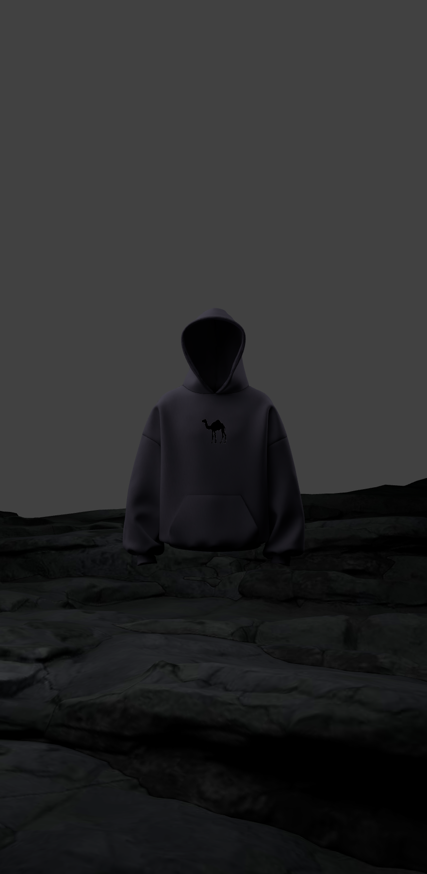 CULTURE HOODIE WITH CHEST LOGO
