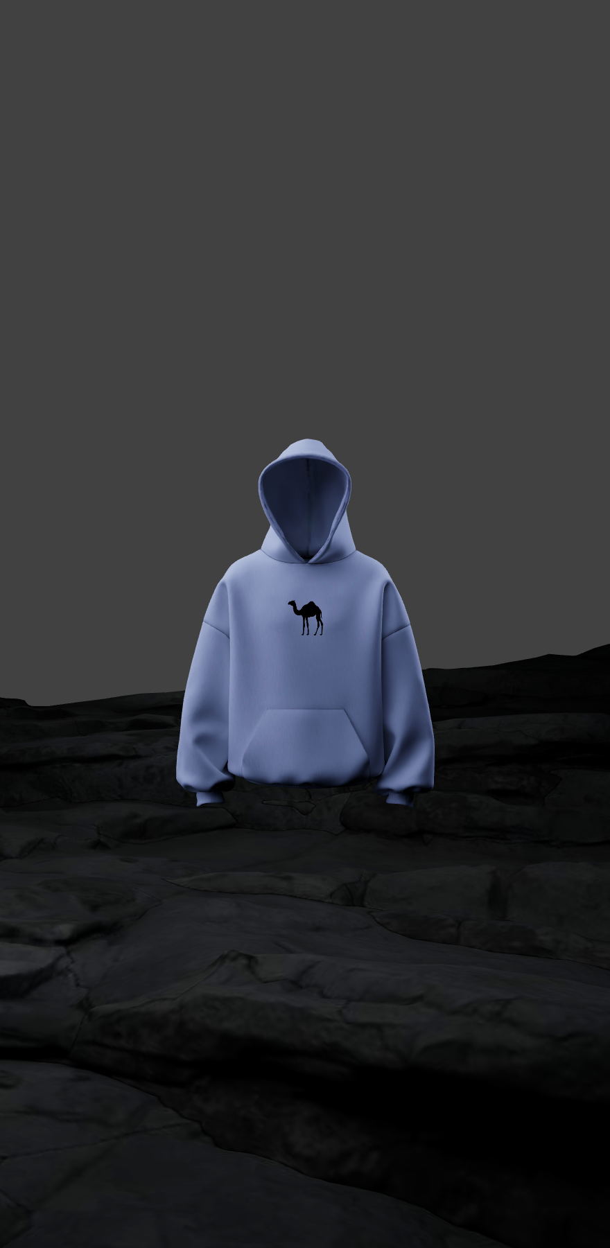 CULTURE HOODIE WITH CHEST LOGO