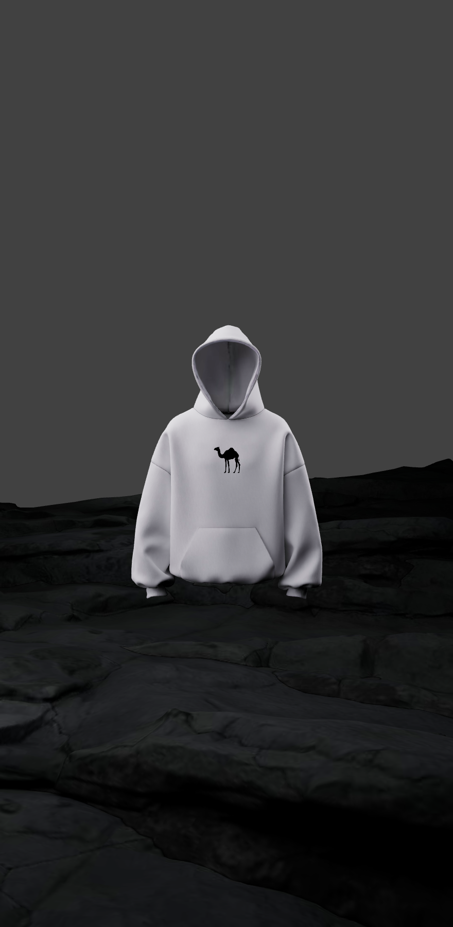 CULTURE HOODIE WITH CHEST LOGO